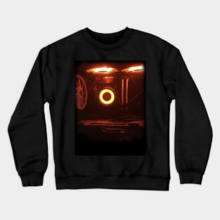 orange pc gaming Crewneck Sweatshirt